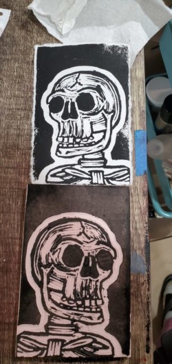 Goofy Skeleton