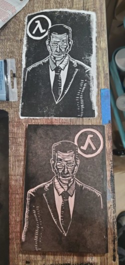 Half-life Gman